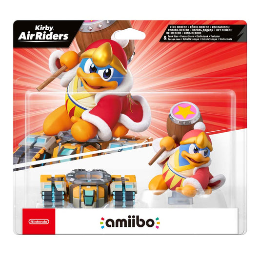 Nintendo amiibo: Kirby Air Riders - King Dedede & Tank Star