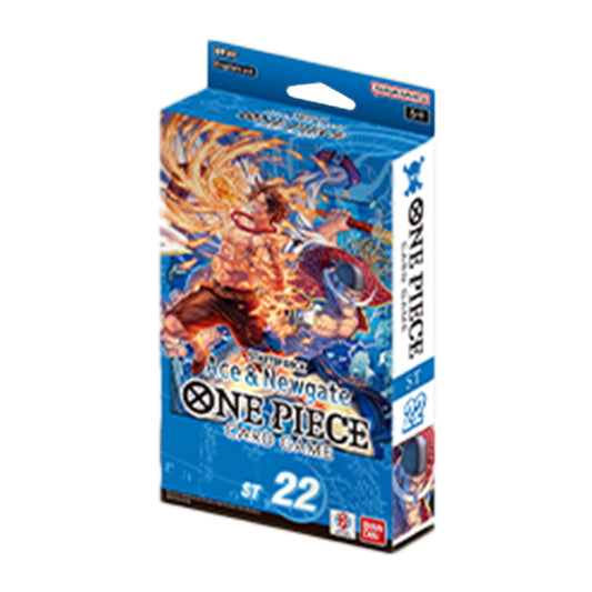 One Piece TCG: Ace & Newgate Starter Deck [ST-22]