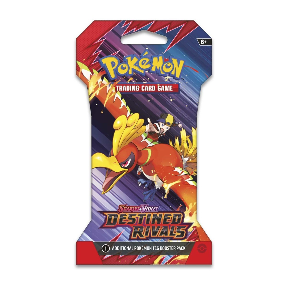 Pokemon TCG: Scarlet & Violet - Destined Rivals Blister Booster Pack