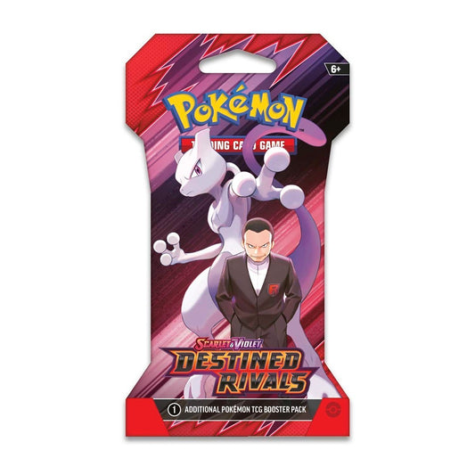 Pokemon TCG: Scarlet & Violet - Destined Rivals Blister Booster Pack