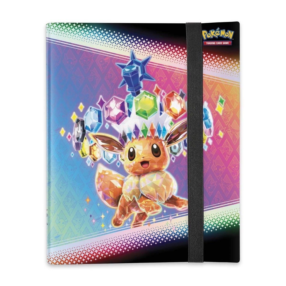 Prismatic Evolutions Eevee Binder