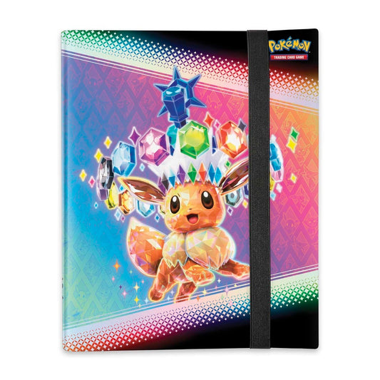Prismatic Evolutions Eevee Binder