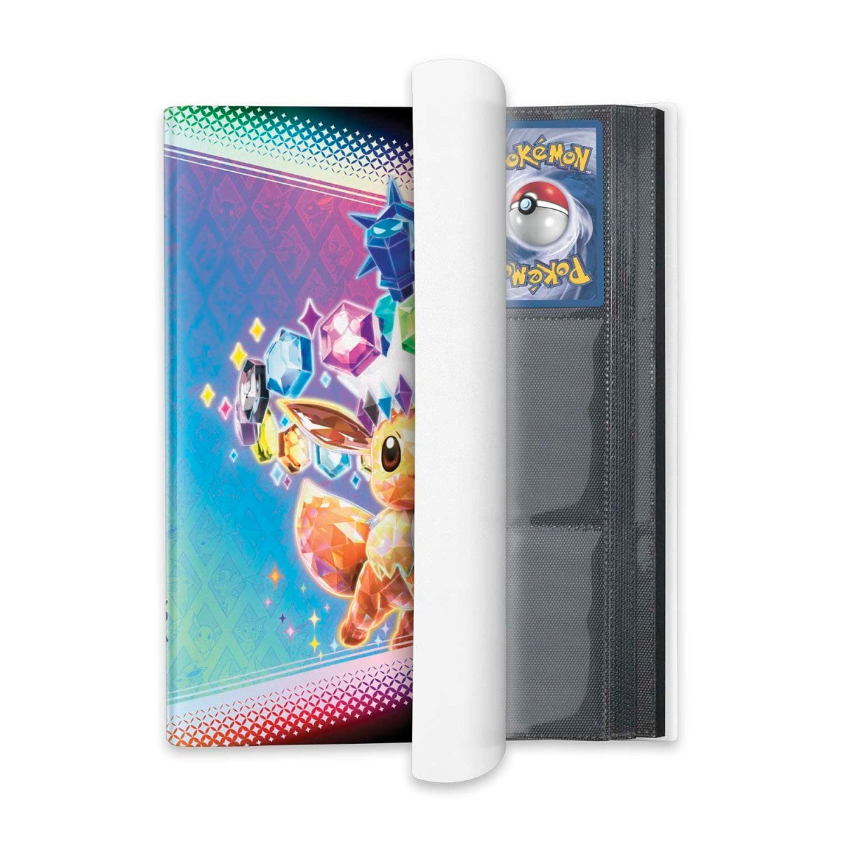 Prismatic Evolutions Eevee Binder