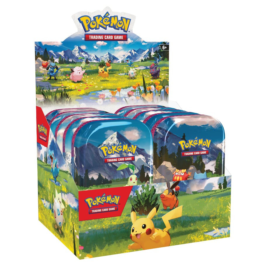Pokemon TCG: Mega Evolution - Ascended Heroes Mini Tin
