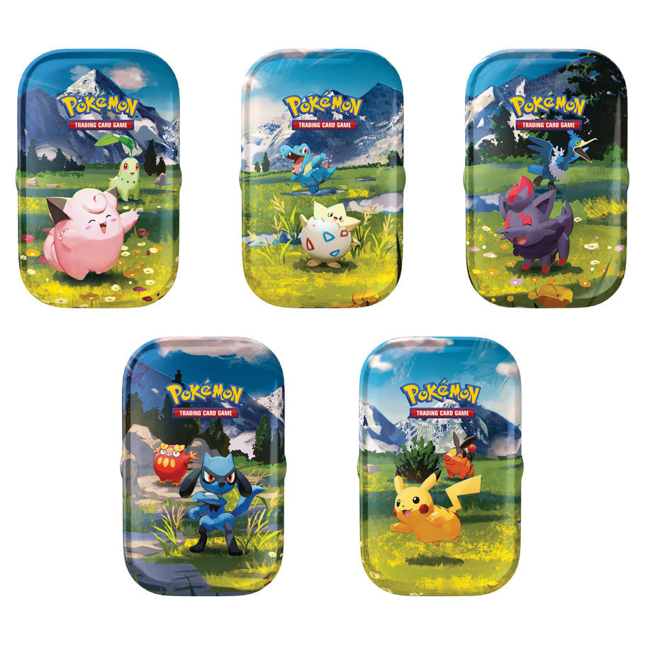 Pokemon TCG: Mega Evolution - Ascended Heroes Mini Tin
