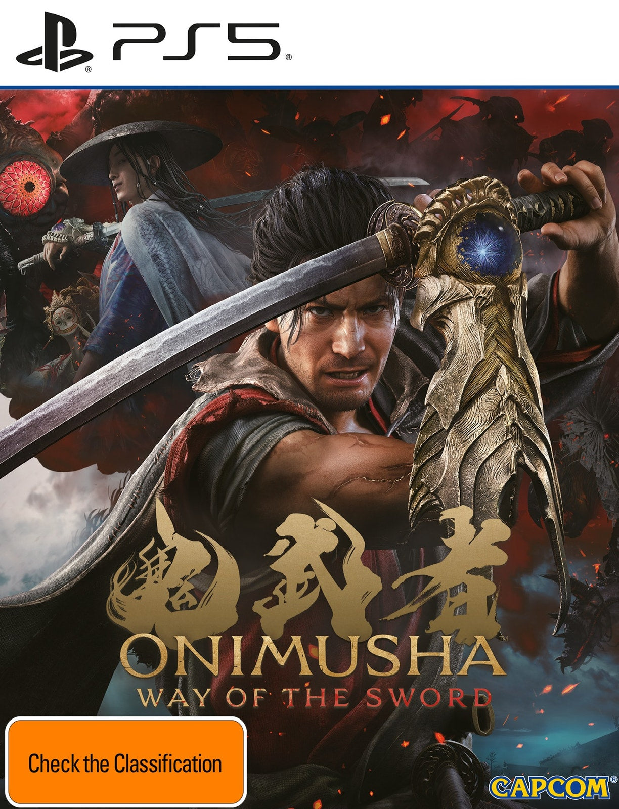 Onimusha: Way of the Sword Lenticular Edition - PlayStation 5