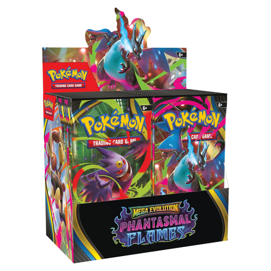 Pokemon TCG: Mega Evolutions - Phantasmal Flames Booster Box
