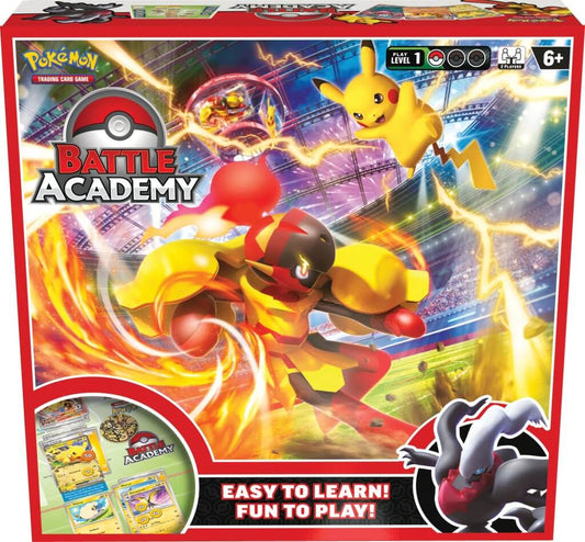Pokemon TCG: Battle Academy Board Game 2024