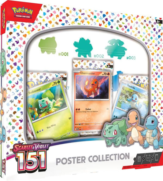 Pokemon TCG: Scarlet & Violet - 151 Poster Collection