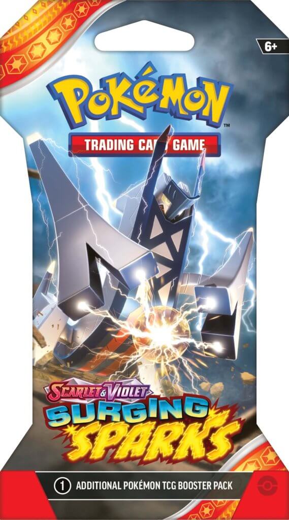 Pokemon TCG: Scarlet & Violet - Suring Sparks Blister Booster Pack