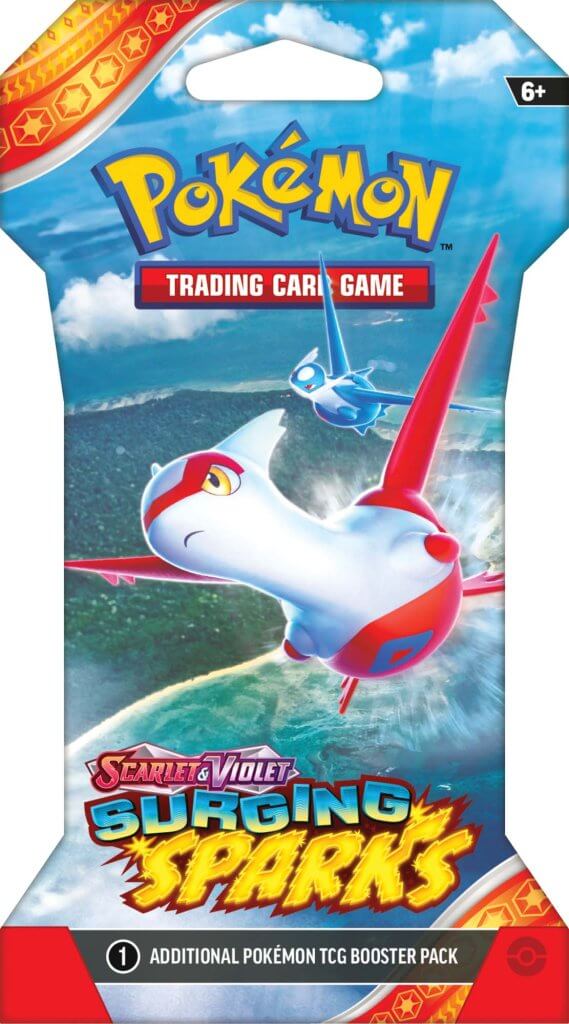 Pokemon TCG: Scarlet & Violet - Suring Sparks Blister Booster Pack