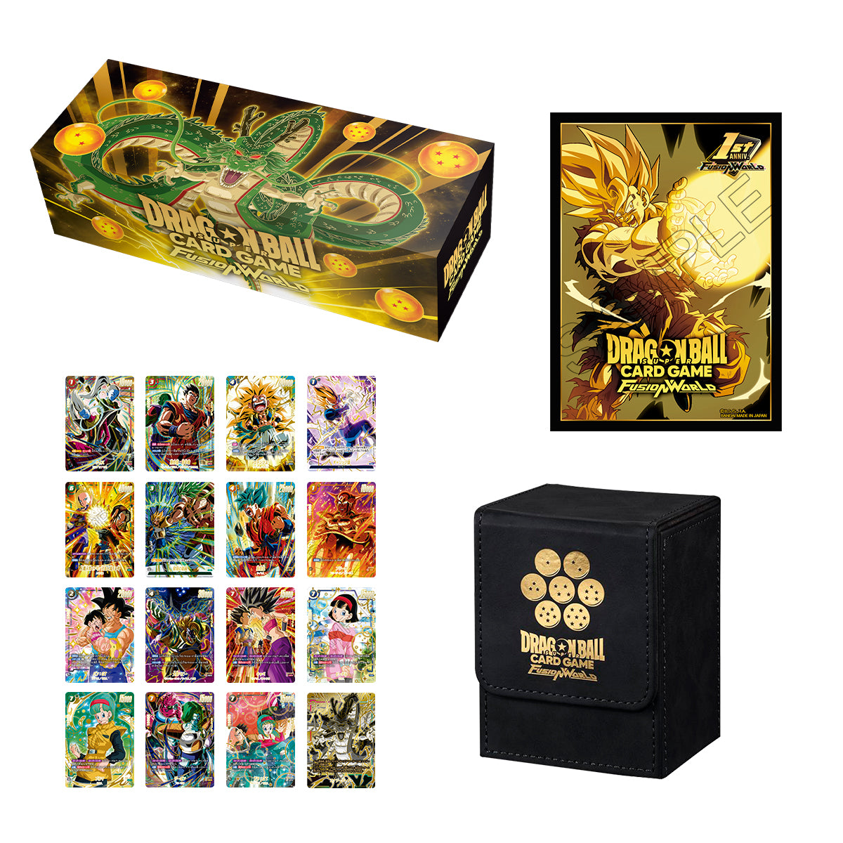 Dragon Ball Super TCG Fusion World: 1st Anniversary Set