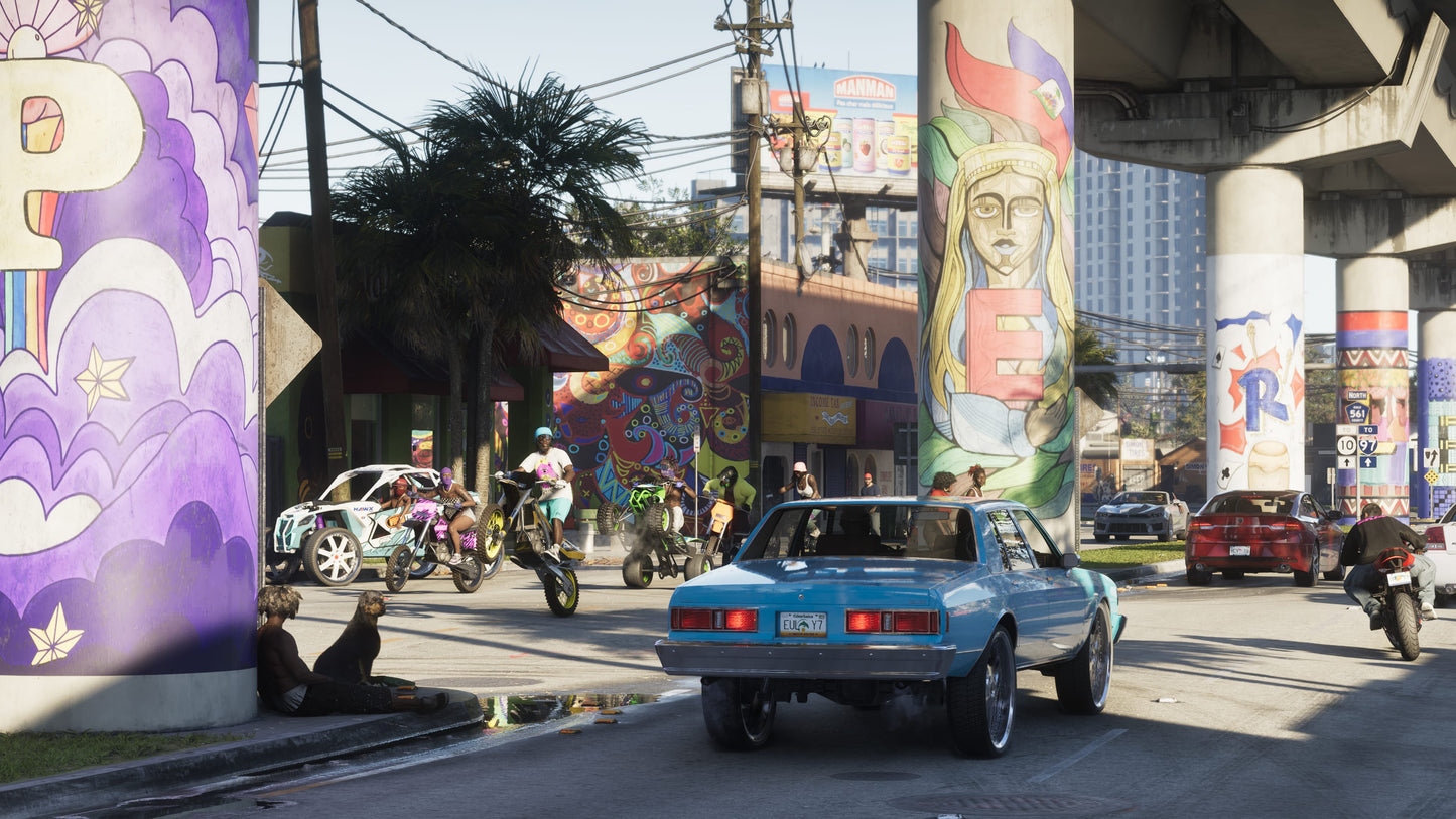Grand Theft Auto VI in-game screenshot 9