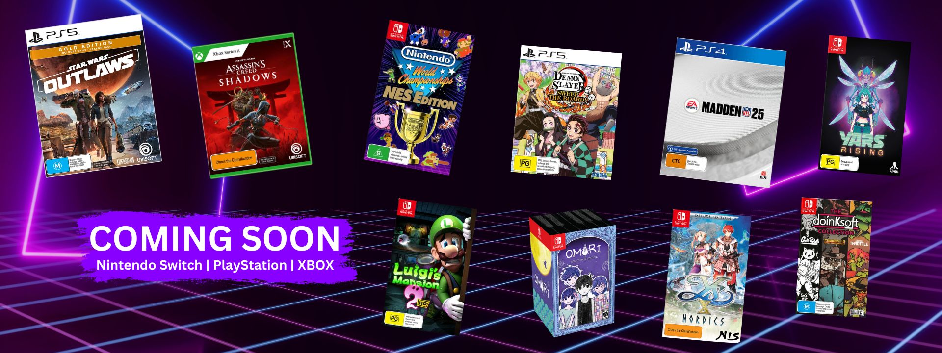 WP Games New Zealand