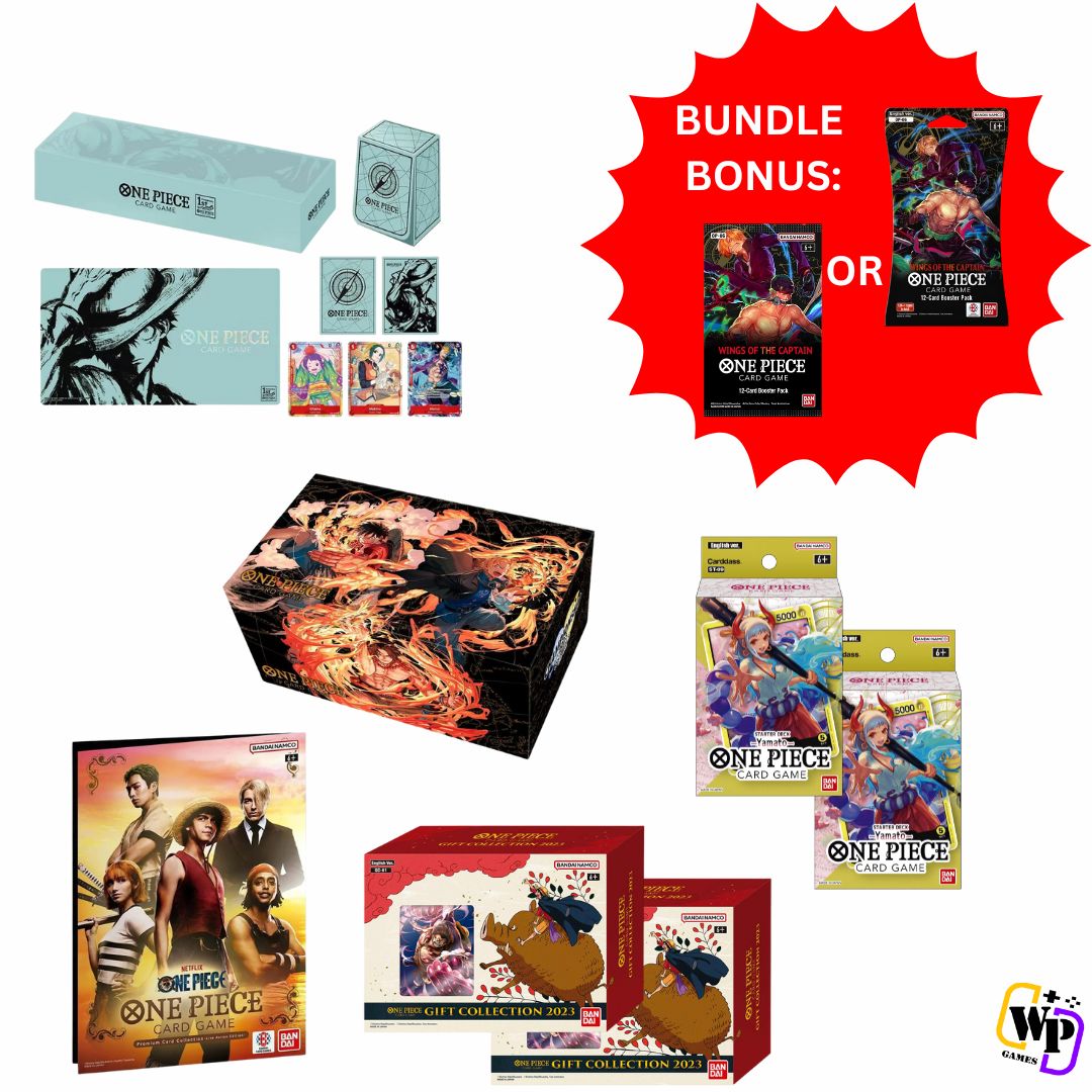 One Piece TCG: OP-06 Wings of the Captain Bundles – WP Games