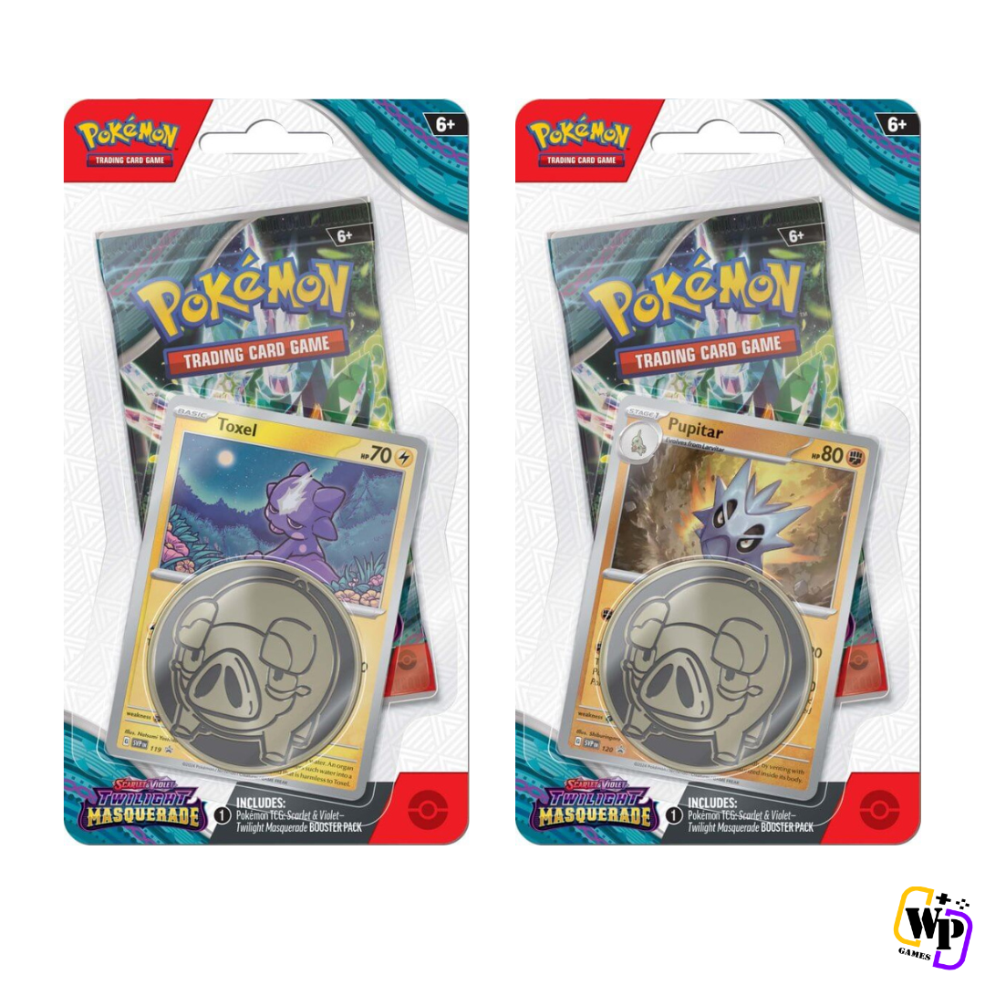 Pokemon TCG: Scarlet & Violet Twilight Masquerade - Checklane Blister