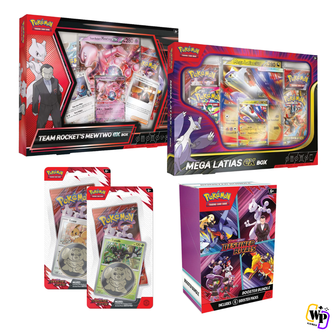 Pokemon TCG: Destined Rivals Premium Bundle