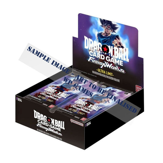 Dragon Ball Super TCG Fusion World: Ultra Limit Booster Box [FB04]