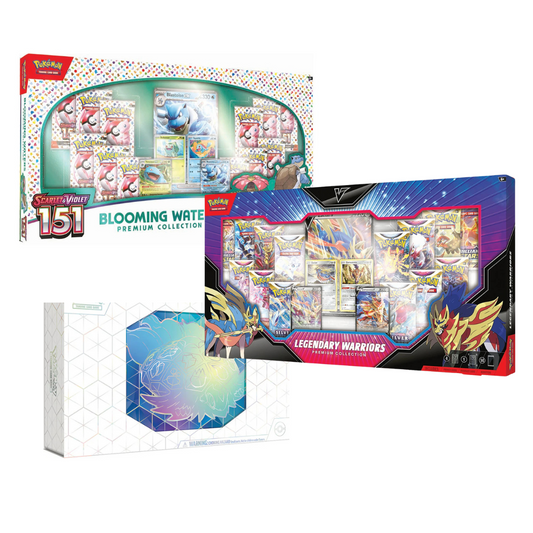 Pokemon TCG: Premium Collection Deluxe Bundle