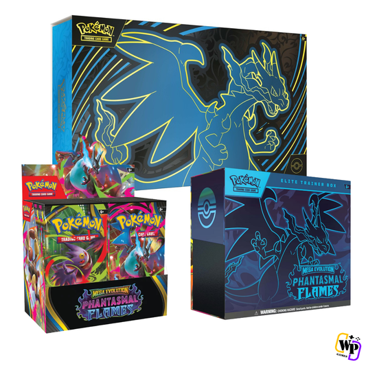 Pokemon TCG: Phantasmal Flames Deluxe Bundle