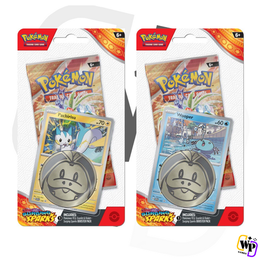 Pokemon TCG: Scarlet & Violet - Surging Sparks Checklane Blister Booster Pack