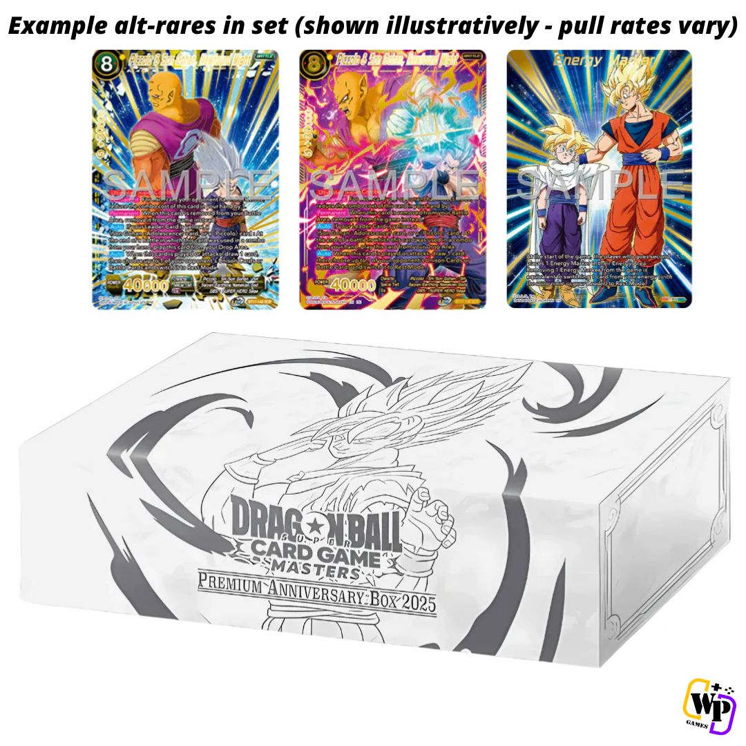 Dragon Ball Super TCG Masters: Premium Anniversary Box 2025 [BE25]