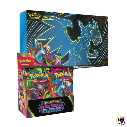 Pokemon TCG: Phantasmal Flames Essentials Bundle