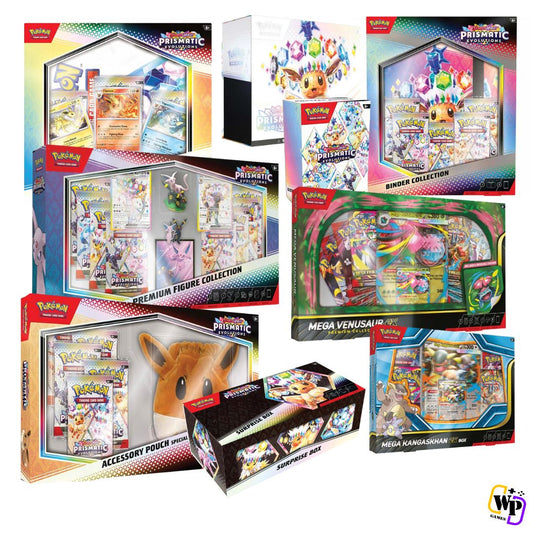 Pokemon TCG: Prismatic Evolutions Premium Bundle