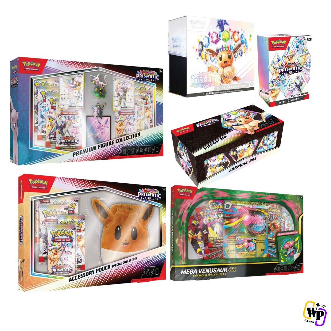 Pokemon TCG: Prismatic Evolutions Deluxe Bundle