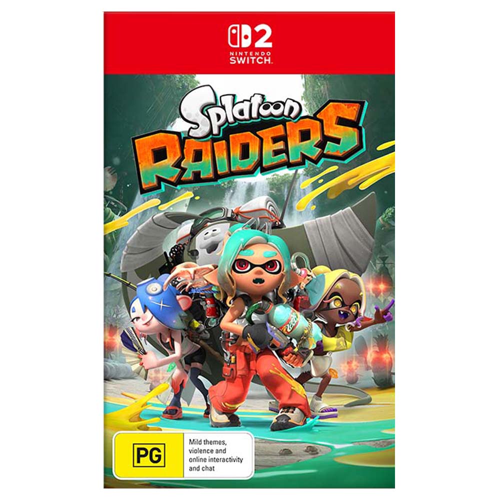 Splatoon Raiders - Nintendo Switch 2