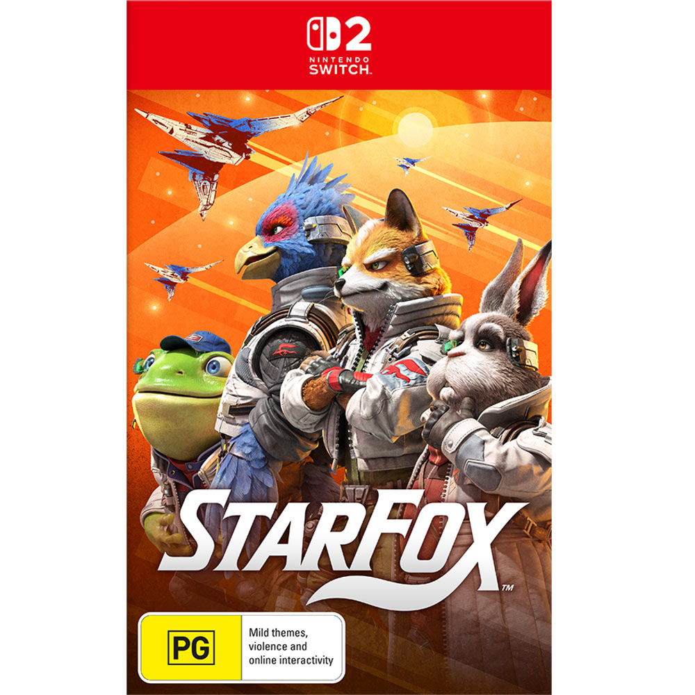 Star Fox - Nintendo Switch 2 