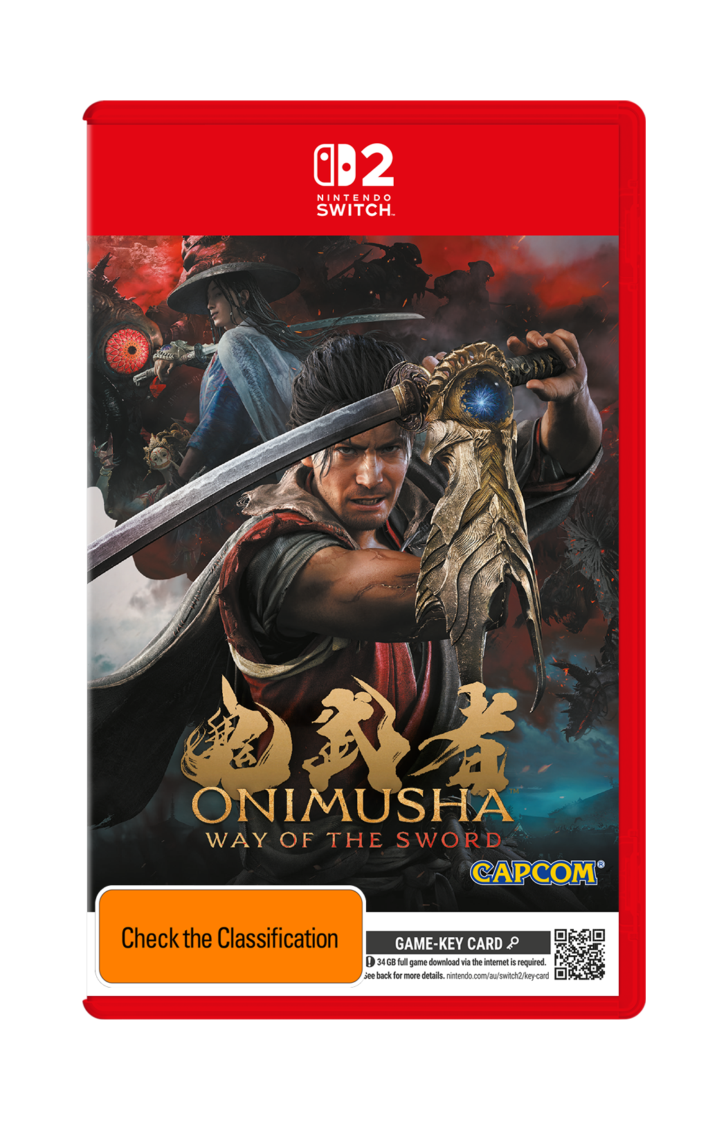 Onimusha: Way of the Sword - Nintendo Switch 2