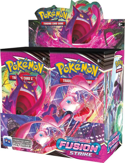 Pokemon TCG: Sword & Shield - Fusion Strike Booster Box