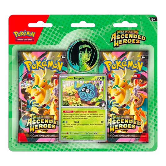 Pokemon TCG: Mega Evolution - Ascended Heroes Collection 2-Pack Blister Booster Pack