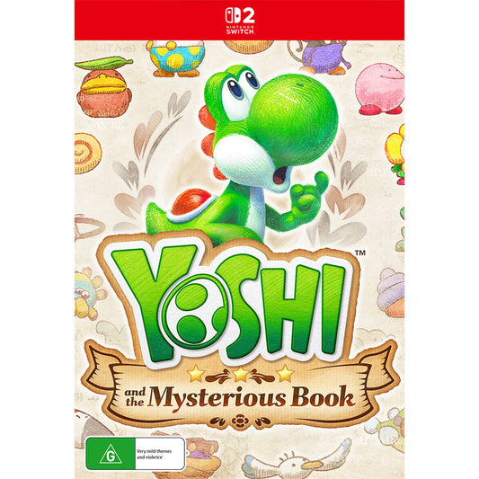 Yoshi and the Mysterious Book - Nintendo Switch 2
