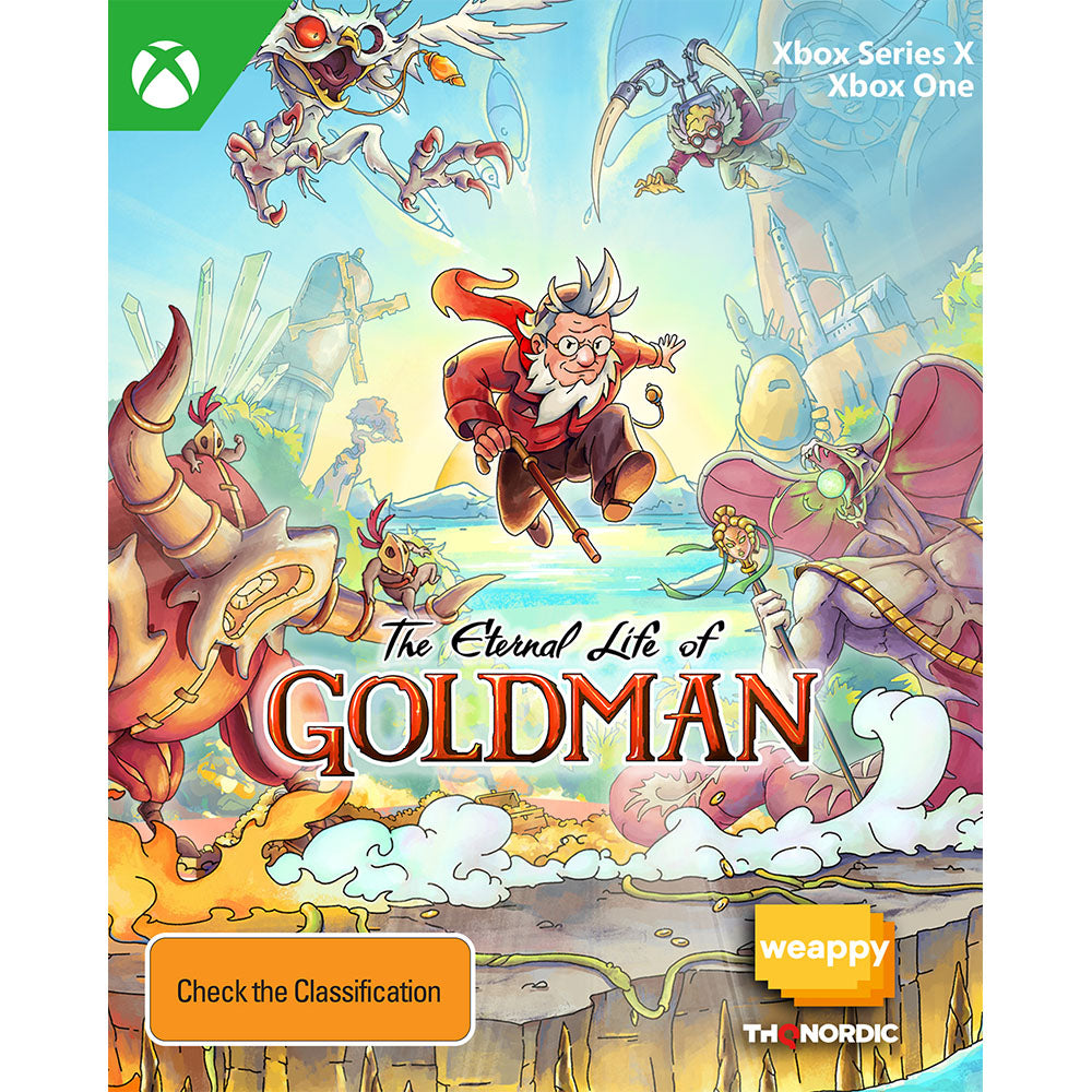 The Eternal Life of Goldman - XBOX Series X (Pre-order)