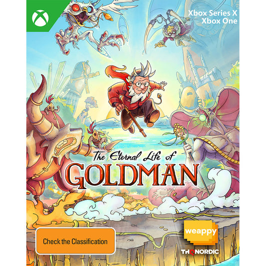 The Eternal Life of Goldman - XBOX Series X (Pre-order)