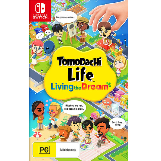 Tomodachi Life: Living the Dream - Nintendo Switch