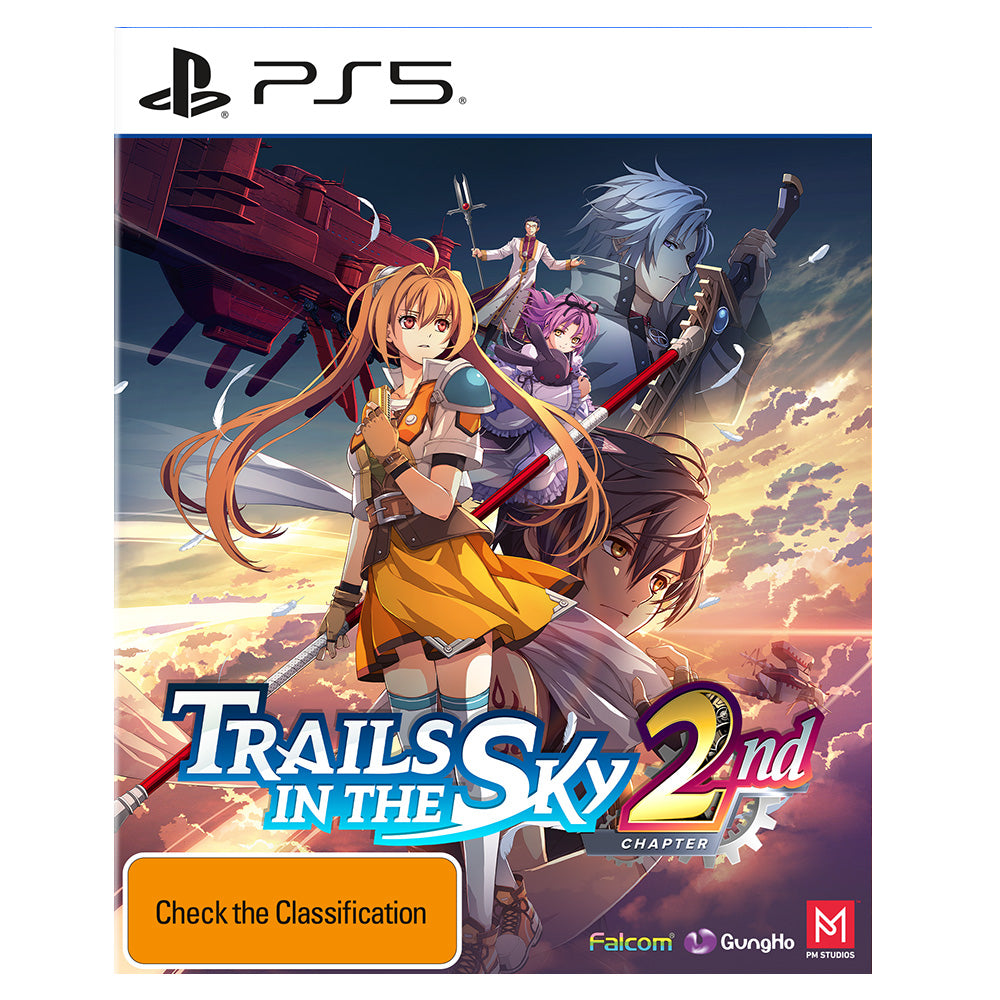 Trails in the Sky 2nd Chapter - PlayStation 5
