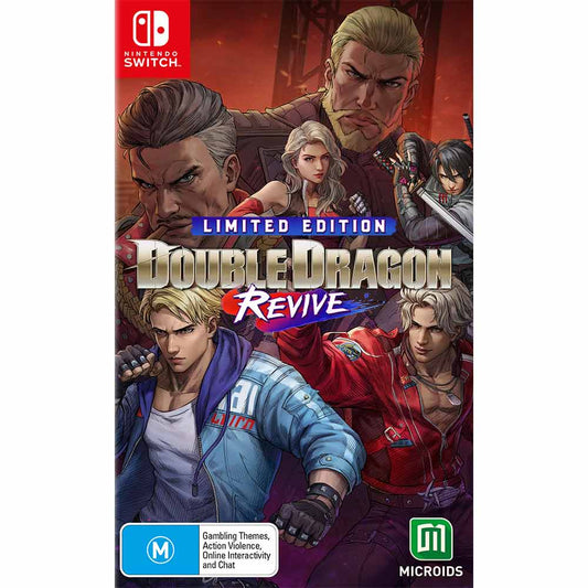 Double Dragon Revive - Limited Edition - Nintendo Switch (Pre-order)