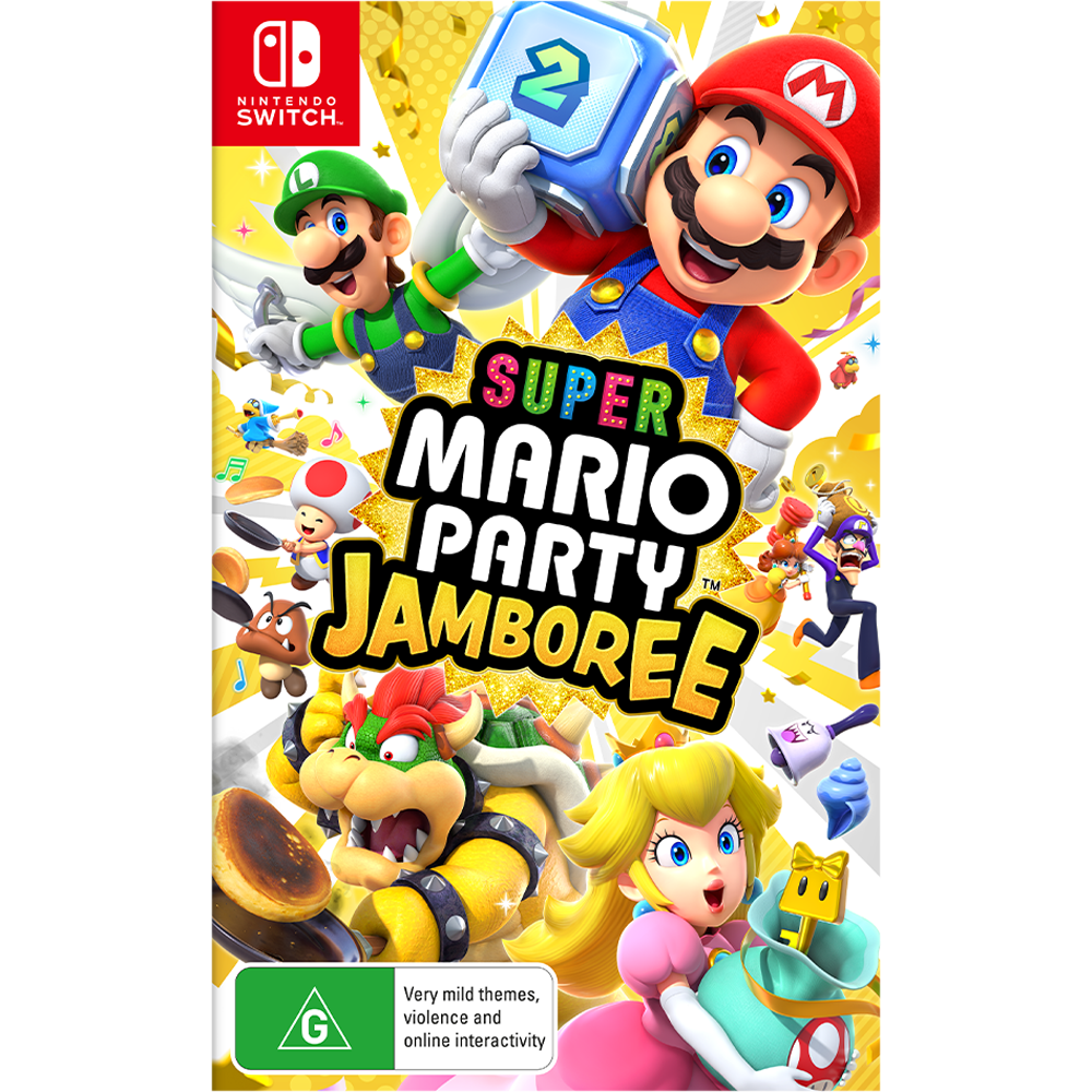 Super Mario Party Jamboree - Nintendo Switch