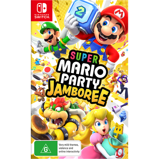 Super Mario Party Jamboree - Nintendo Switch