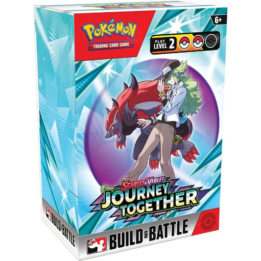 Pokemon TCG: Scarlet & Violet - Journey Together Build & Battle Box