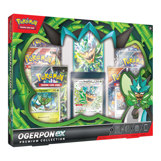 Pokemon TCG: Ogerpon ex Premium Collection