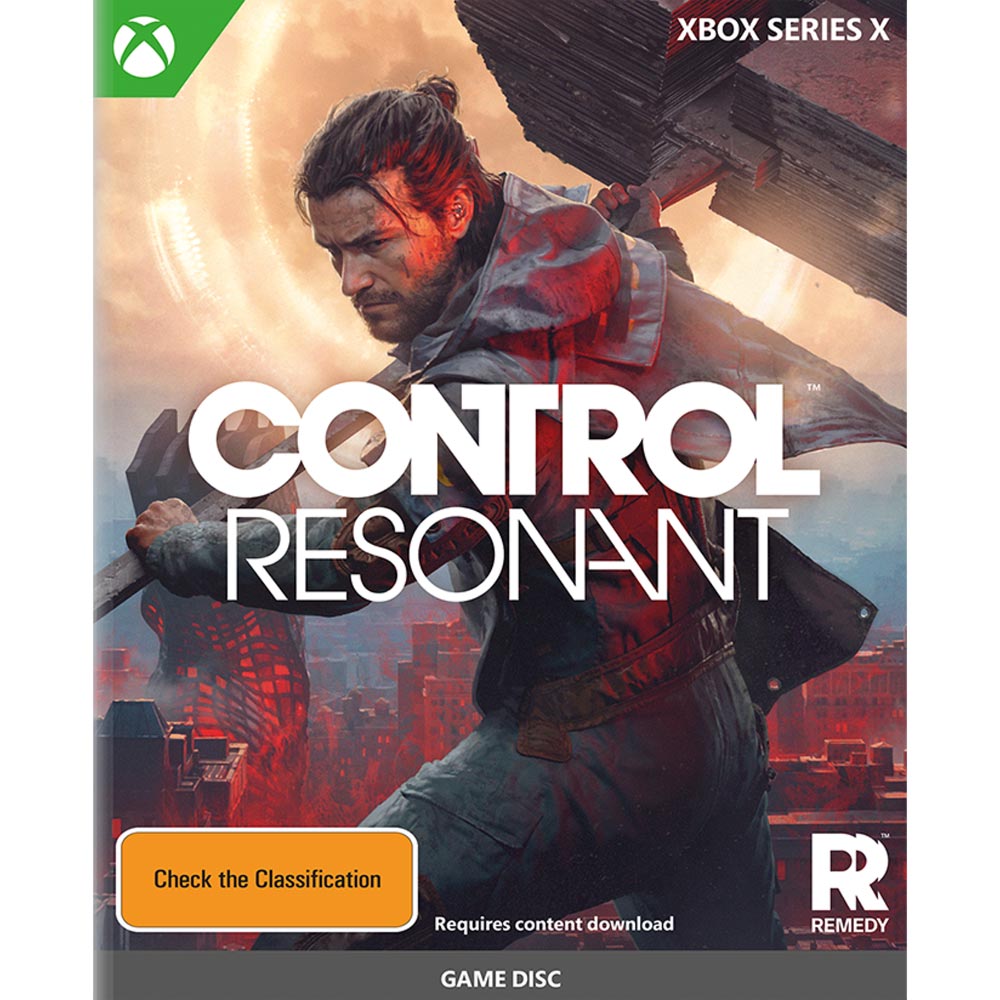 CONTROL Resonant - XBOX Series X