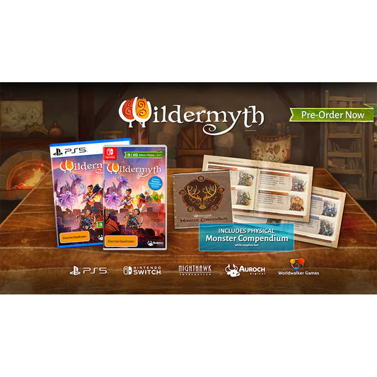 Wildermyth - Nintendo Switch (Pre-Order)