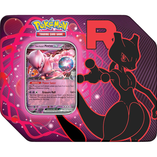 Pokemon TCG: Team Rocket Tin (Pre-order)