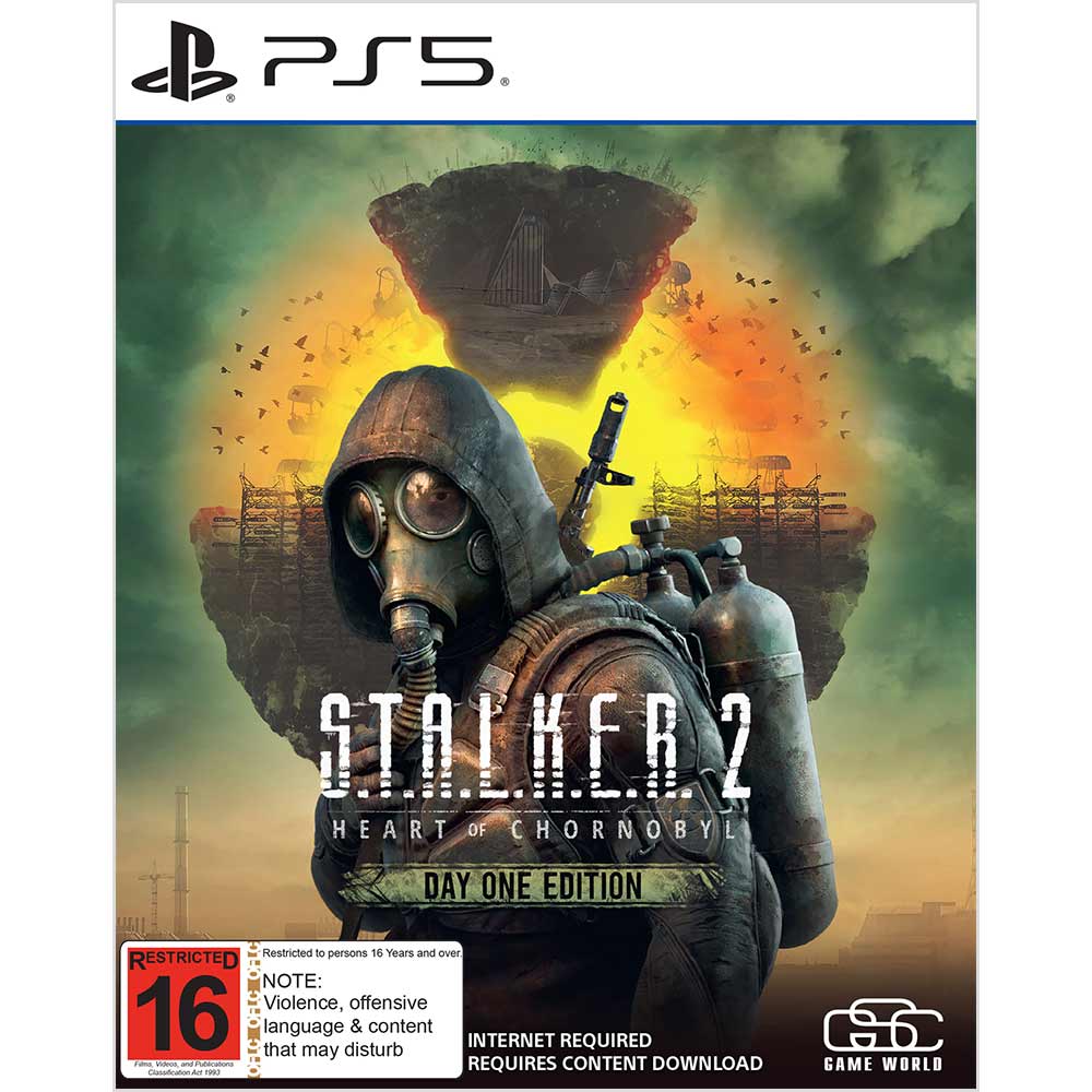 Stalker 2 Heart of Chernobyl Day 1 Edition - PlayStation 5 (Pre-order)