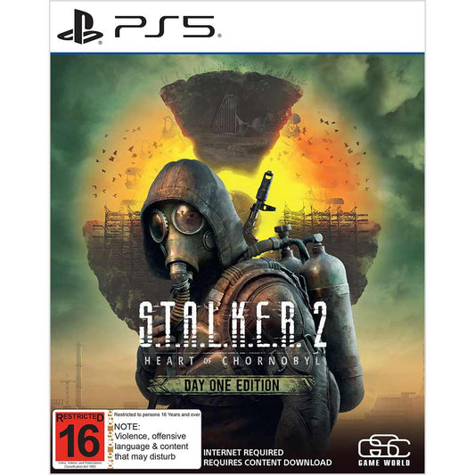 Stalker 2 Heart of Chernobyl Day 1 Edition - PlayStation 5 (Pre-order)
