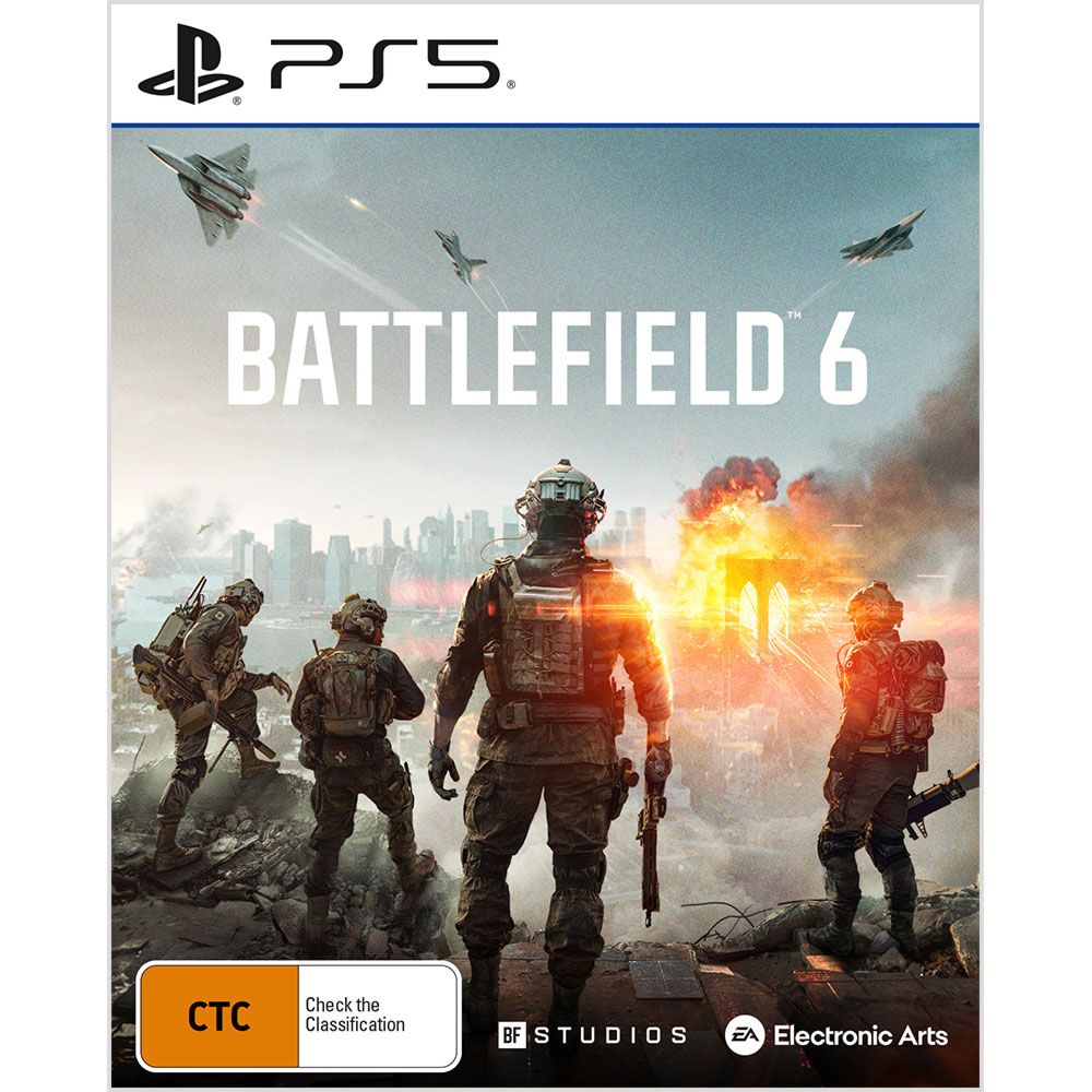 Battlefield 6 - PlayStation 5 (Pre-order)